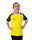JAKO Sport-Tshirt Trikot Iconic (Polyester-Interlock) gelb/schwarz Kinder