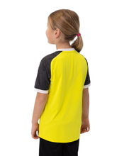 JAKO Sports T-shirt Jersey Iconic (Polyester Interlock) yellow/black children