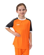 JAKO Sports T-shirt Jersey Iconic (Polyester Interlock) orange/black Children