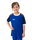 JAKO Sport-Tshirt Trikot Iconic (Polyester-Interlock) royalblau/marineblau Kinder