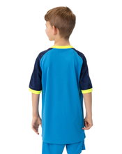 JAKO Sports T-shirt Jersey Iconic (Polyester Interlock) jacob blue/navy blue/yellow Children