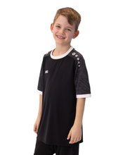 JAKO Sports T-shirt Jersey Iconic (Polyester Interlock) black/white children