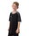 JAKO Sport-Tshirt Trikot Iconic (Polyester-Interlock) schwarz/weiss Kinder