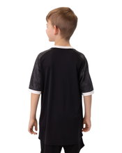 JAKO Sports T-shirt Jersey Iconic (Polyester Interlock) black/white children