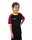 JAKO Sport-Tshirt Trikot Iconic (Polyester-Interlock) schwarz/pink/gelb Kinder