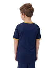 JAKO Sports T-shirt Jersey Iconic (Polyester Interlock) navy blue/gold Children