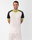 JAKO Sport-Tshirt Trikot Iconic (Polyester-Interlock) weiss/schwarz/grün Herren