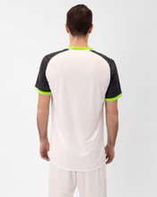 JAKO Sports T-shirt Jersey Iconic (Polyester Interlock) white/black/green Men's