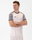 JAKO Sport-Tshirt Trikot Iconic (Polyester-Interlock) weiss/hellgrau/anthrazitgrau Herren