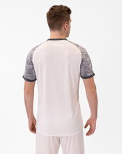 JAKO Sport-Tshirt Trikot Iconic (Polyester-Interlock) weiss/hellgrau/anthrazitgrau Herren