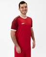JAKO Sport-Tshirt Trikot Iconic (Polyester-Interlock) rot/weinrot Herren
