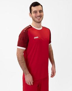 JAKO Koszulka sportowa Trikot Iconic (Poliester-Interlock) czerwony/bordowy męski