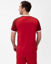 JAKO Sports T-shirt Jersey Iconic (Polyester Interlock) red/burgundy Men's
