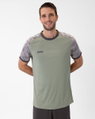 JAKO Sport-Tshirt Trikot Iconic (Polyester-Interlock) mintgrün/grau Herren