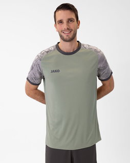 JAKO Koszulka sportowa Trikot Iconic (Poliester-Interlock) miętowa/zielona męska
