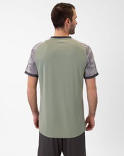 JAKO Sports T-shirt Jersey Iconic (Polyester Interlock) mint green/grey Men's