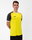 JAKO Sport-Tshirt Trikot Iconic (Polyester-Interlock) gelb/schwarz Herren