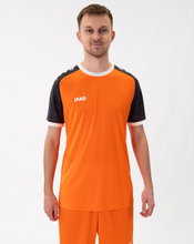JAKO Sport T-shirt Jersey Iconic (Polyester Interlock) orange/black Men