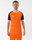 JAKO Sport-Tshirt Trikot Iconic (Polyester-Interlock) orange/schwarz Herren