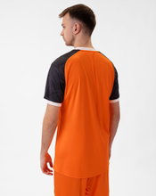 JAKO Sport T-shirt Jersey Iconic (Polyester Interlock) orange/black Men