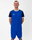 JAKO Sport-Tshirt Trikot Iconic (Polyester-Interlock) royalblau/marineblau Herren