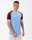 JAKO Sport-Tshirt Trikot Iconic (Polyester-Interlock) hellblau/weinrot Herren
