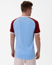 JAKO Sport-Tshirt Trikot Iconic (Polyester-Interlock) hellblau/weinrot Herren