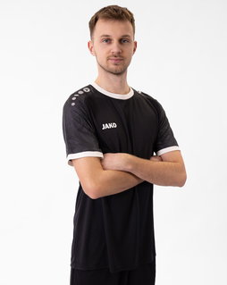 JAKO Koszulka sportowa Trikot Iconic (Poliester-Interlock) czarny/grafitowy męski