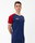 JAKO Sport-Tshirt Trikot Iconic (Polyester-Interlock) navyblau/rot Herren