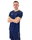 JAKO Sport-Tshirt Trikot Iconic (Polyester-Interlock) navyblau/marineblau/gold Herren