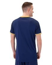 JAKO Sport-Tshirt Trikot Iconic (Polyester-Interlock) navyblau/marineblau/gold Herren