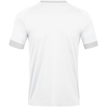 JAKO Sport-Tshirt Trikot Pixel (atmungsaktiv, schnelltrocknend) weiss Kinder