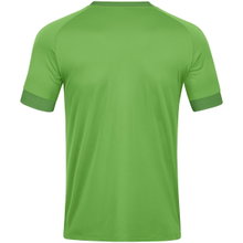 JAKO Sport-Tshirt Trikot Pixel (atmungsaktiv, schnelltrocknend) grün Kinder