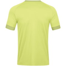 JAKO Sport-Tshirt Trikot Pixel (atmungsaktiv, schnelltrocknend) gelb Kinder
