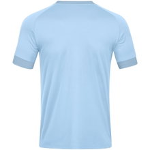 JAKO Sport-Tshirt Trikot Pixel (atmungsaktiv, schnelltrocknend) hellblau Kinder