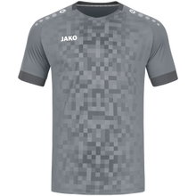 JAKO Sport T-shirt Jersey Pixel (breathable, quick-drying) dark grey Kids
