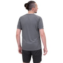 JAKO Sport-Tshirt Trikot Pixel (atmungsaktiv, schnelltrocknend) dunkelgrau Herren
