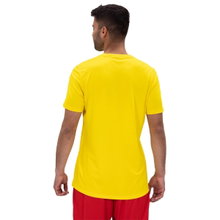 JAKO Sport-Tshirt Trikot Power (Polyester-Interlock, strapazierfähig) gelb/rot Herren
