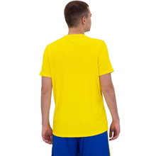 JAKO Sport-Tshirt Trikot Power (Polyester-Interlock, strapazierfähig) gelb/royalblau Herren