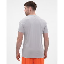 JAKO Sport T-shirt Jersey Power (Polyester Interlock, durable) light grey/orange Men