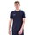 JAKO Sport-Tshirt Trikot Power (Polyester-Interlock, strapazierfähig) marineblau/skyblau Herren
