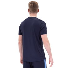 JAKO Sport-Tshirt Trikot Power (Polyester-Interlock, strapazierfähig) marineblau/skyblau Herren