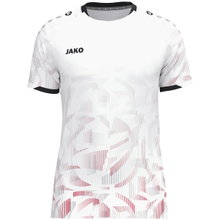 JAKO Sports T-shirt Jersey Sonic KA (quick-drying, durable) white/red/grey men's