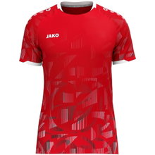 JAKO Sports T-shirt Jersey Sonic KA (quick-drying, durable) red/black/white children