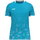 JAKO Sport-Tshirt Trikot Sonic KA (schnelltrocknend, strapazierfähig) aquablau/marineblau/weiss Herren