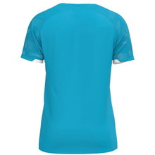 JAKO Sports T-shirt Jersey Sonic KA (quick-drying, durable) aqua blue/navy blue/white Men's