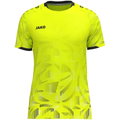 JAKO Sport-Tshirt Trikot Sonic KA (schnelltrocknend, strapazierfähig) gelb/schwarz/weiss Herren