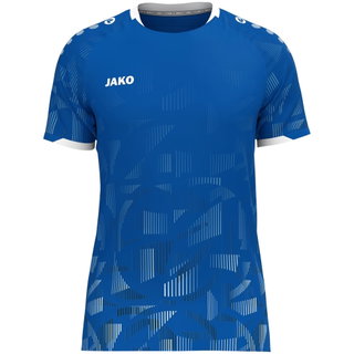 JAKO Sport-Tshirt Trikot Sonic KA (schnelltrocknend, strapazierfähig) royalblau/schwarz/weiss Herren