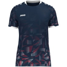 JAKO Sports T-shirt Jersey Sonic KA (quick-drying, durable) navy blue/red/white children