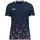 JAKO Sport-Tshirt Trikot Sonic KA (schnelltrocknend, strapazierfähig) marineblau/rot/weiss Herren